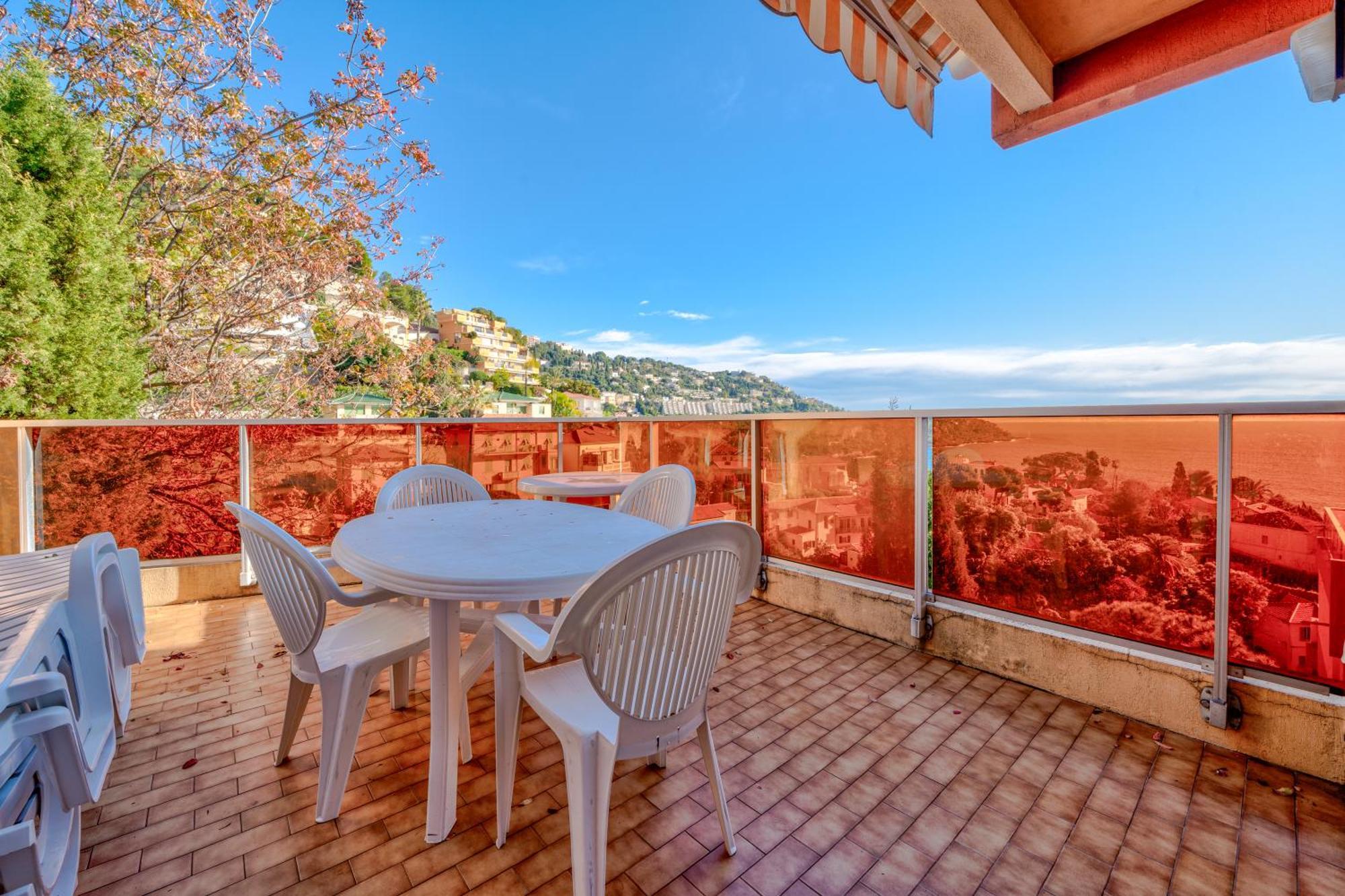 Residence "Le Golfe Bleu" Roquebrune-Cap-Martin Bagian luar foto