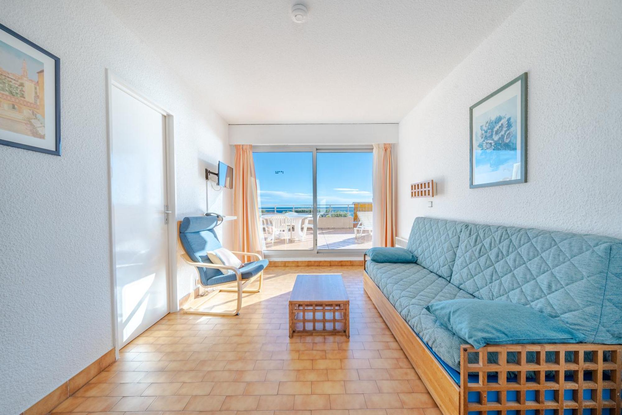 Residence "Le Golfe Bleu" Roquebrune-Cap-Martin Bagian luar foto