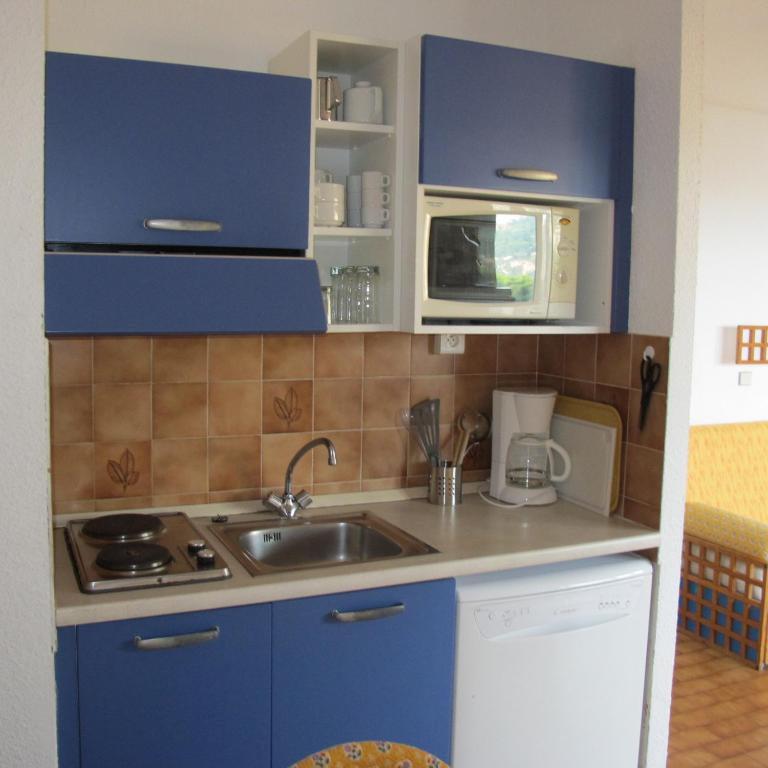 Residence "Le Golfe Bleu" Roquebrune-Cap-Martin Ruang foto