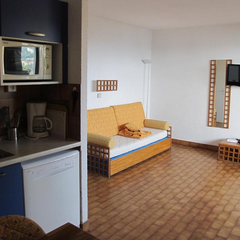 Residence "Le Golfe Bleu" Roquebrune-Cap-Martin Ruang foto