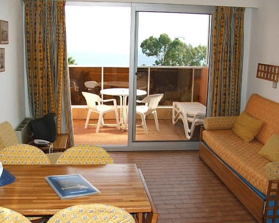Residence "Le Golfe Bleu" Roquebrune-Cap-Martin Bagian luar foto