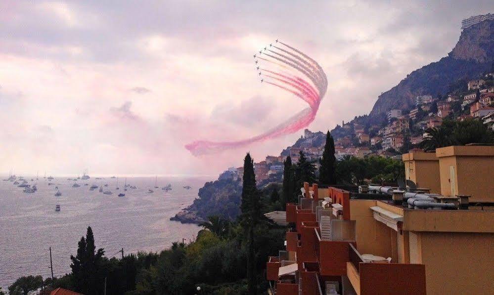 Residence "Le Golfe Bleu" Roquebrune-Cap-Martin Bagian luar foto
