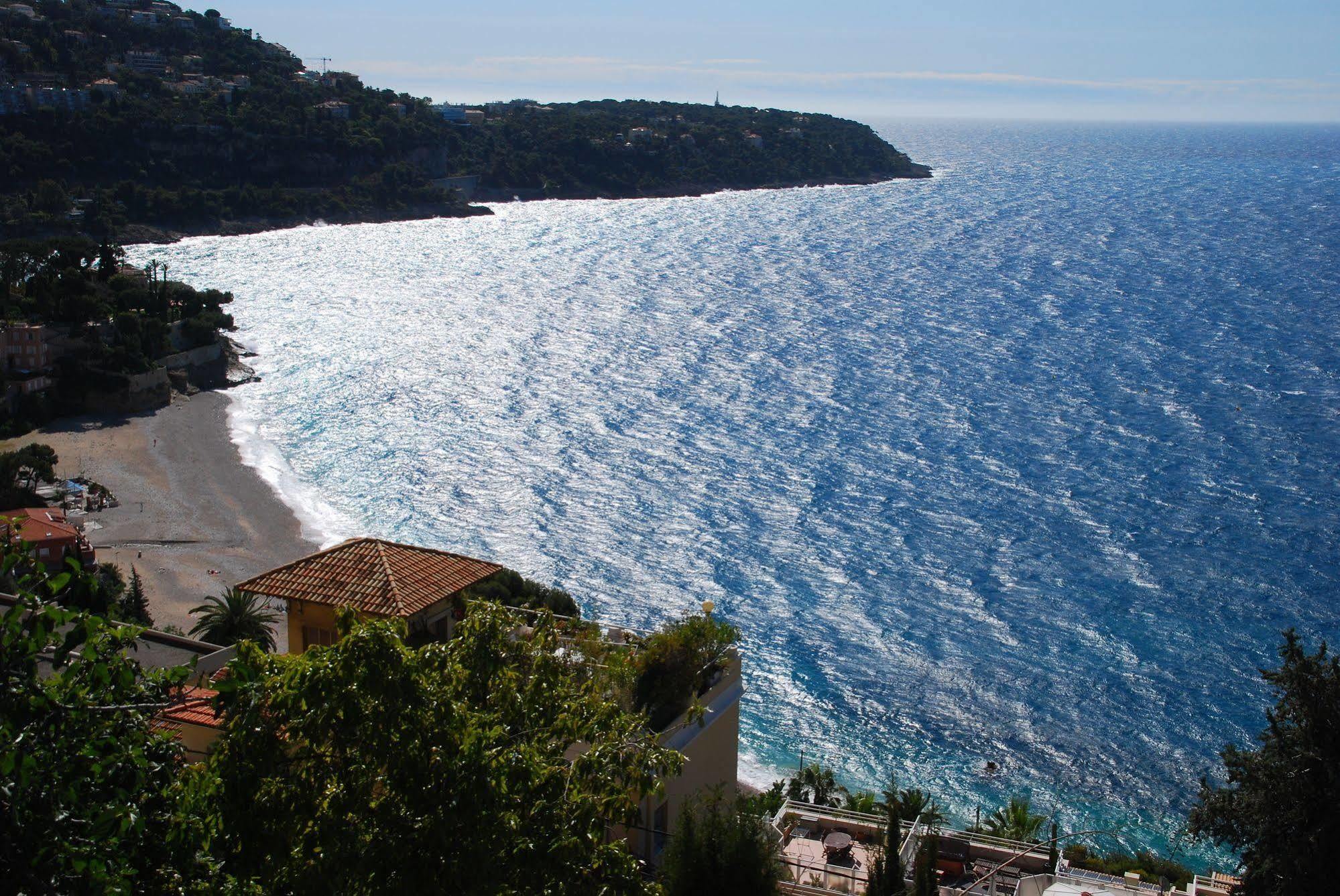 Residence "Le Golfe Bleu" Roquebrune-Cap-Martin Bagian luar foto