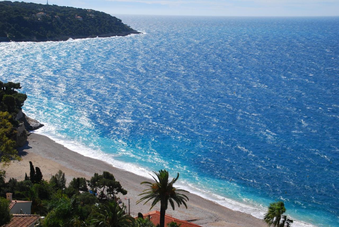 Residence "Le Golfe Bleu" Roquebrune-Cap-Martin Bagian luar foto