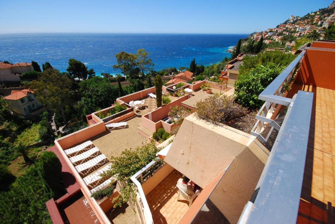 Residence "Le Golfe Bleu" Roquebrune-Cap-Martin Bagian luar foto
