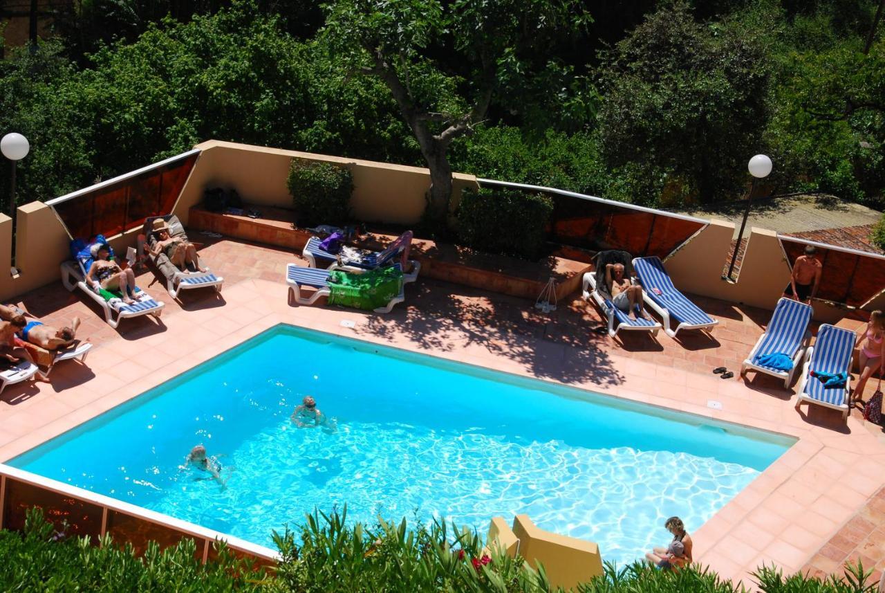 Residence "Le Golfe Bleu" Roquebrune-Cap-Martin Bagian luar foto
