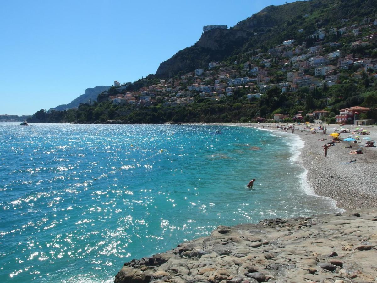 Residence "Le Golfe Bleu" Roquebrune-Cap-Martin Bagian luar foto